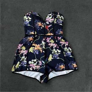 Angel Biba Floral Romper